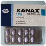 Xanax Pfizer (Ксанакс, Alprazolam) VHQ 1mg в Котельниках